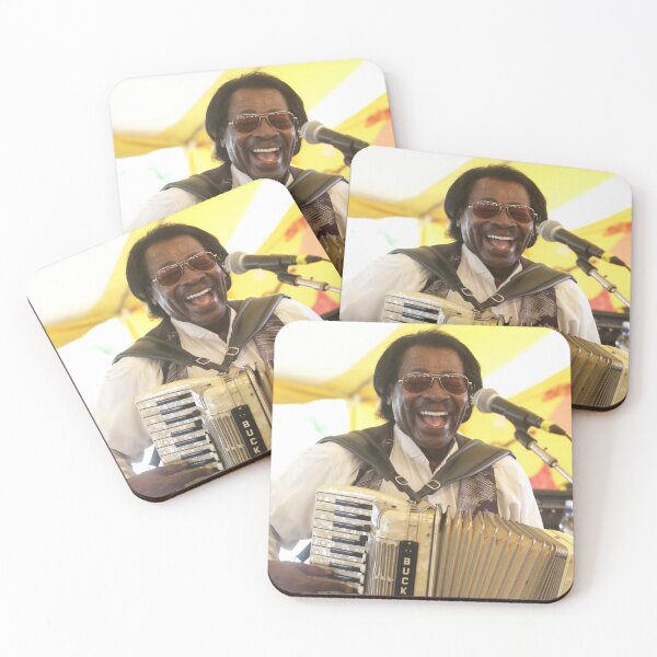 Item preview, Buckwheat Zydeco - Stanley Dural, Jr. - Photograph designed and sold by ConcertImages.