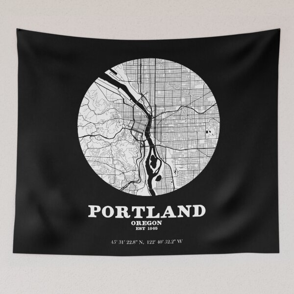 Item preview, City Classic - Portland designed and sold by Nu Threads.