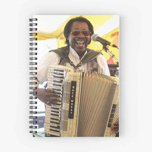 Item preview, Buckwheat Zydeco - Stanley Dural, Jr. - Photograph designed and sold by ConcertImages.