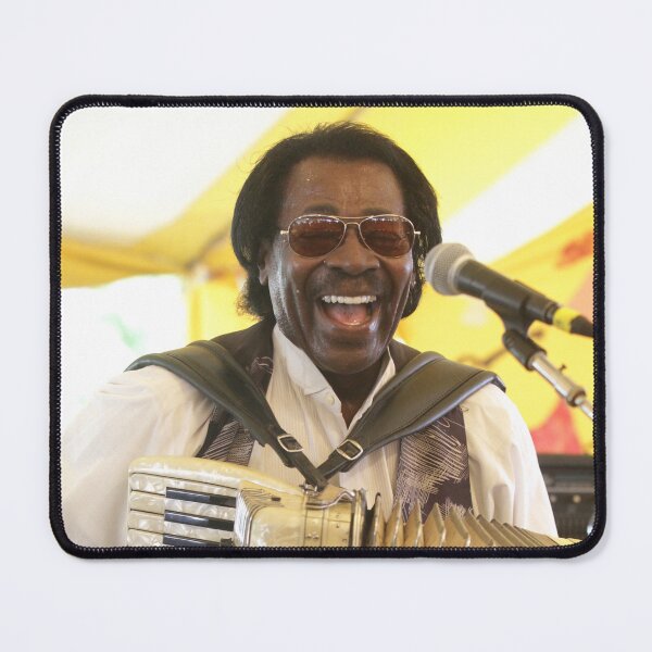 Item preview, Buckwheat Zydeco - Stanley Dural, Jr. - Photograph designed and sold by ConcertImages.