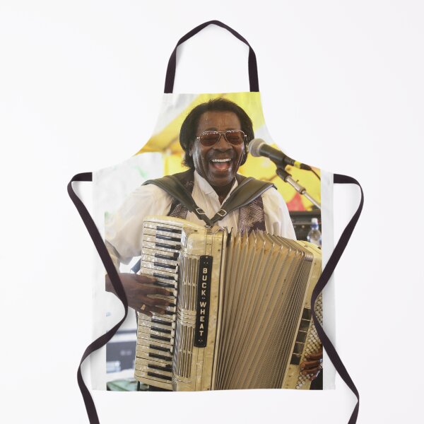 Item preview, Buckwheat Zydeco - Stanley Dural, Jr. - Photograph designed and sold by ConcertImages.