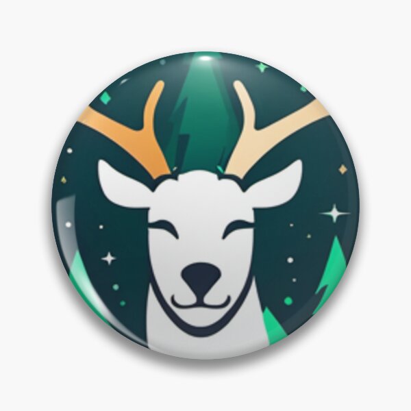 Item preview, Deer designed and sold by hupiukko.