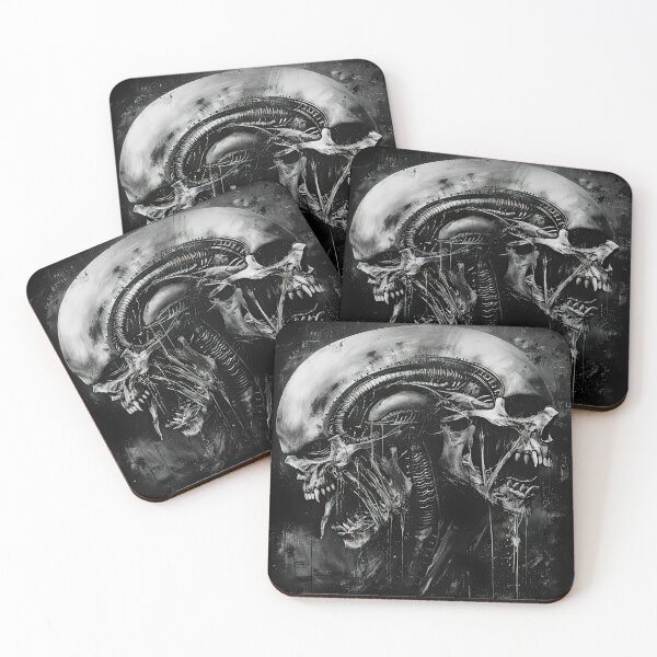 Item preview, The Skull Alien designed and sold by Musikclip.