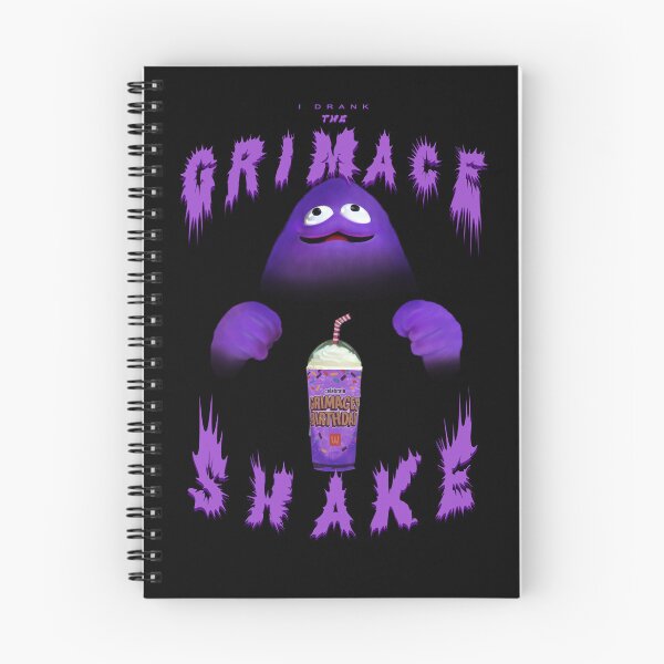 Item preview, United Net Collection - the Grimace Shake! designed and sold by bibelot-.
