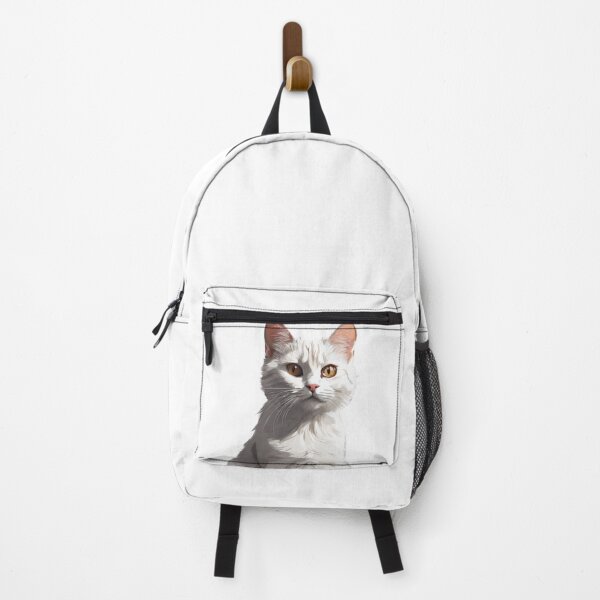 Item preview, White Smoky Cat designed and sold by Vibes-vintage.