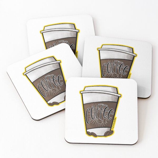 Item preview, coffee glory designed and sold by Dutty Tattoo.