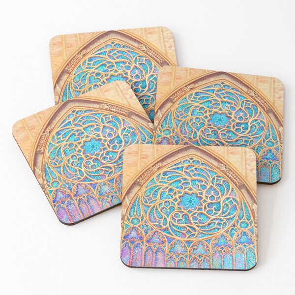Item preview, Milan Cathedral rose window. Rosácea Catedral Milão designed and sold by Tereza Pilar  Art.