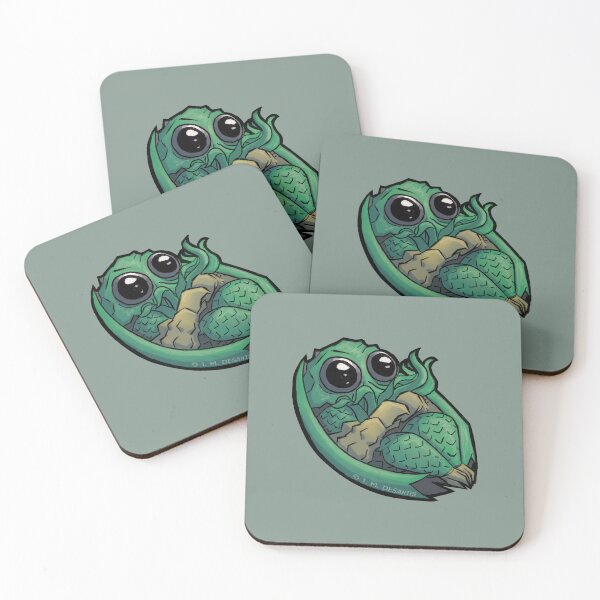 Item preview, Baby Cthulhu (cradled) designed and sold by jmdesantis.