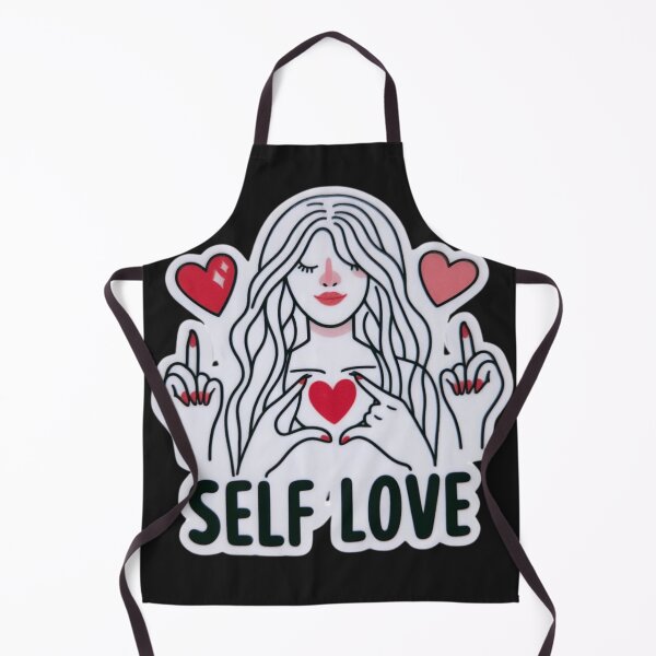 Item preview, self-love design for valentine day designed and sold by stishirt.