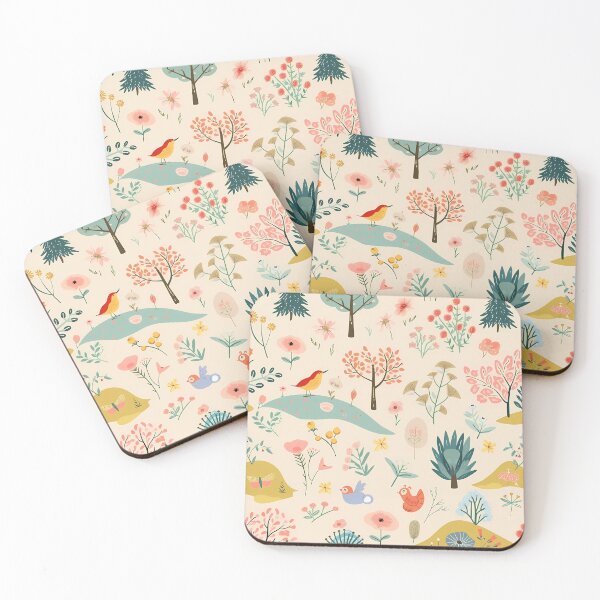 Item preview, Children's Storybook Pattern designed and sold by Weirdanya.