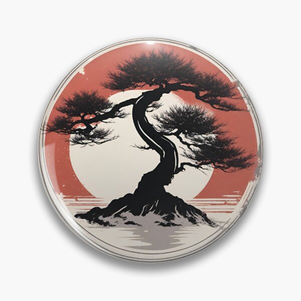 Item preview, Enso Bonsai Classic Japan Tree  designed and sold by palavar.