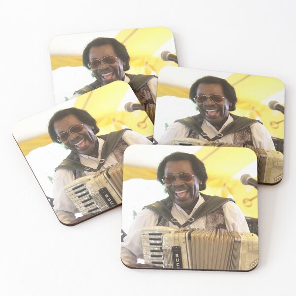Item preview, Buckwheat Zydeco - Stanley Dural, Jr. - Photograph designed and sold by ConcertImages.