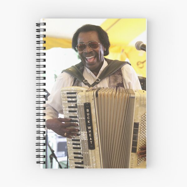 Item preview, Buckwheat Zydeco - Stanley Dural, Jr. - Photograph designed and sold by ConcertImages.