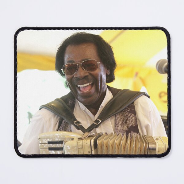 Item preview, Buckwheat Zydeco - Stanley Dural, Jr. - Photograph designed and sold by ConcertImages.