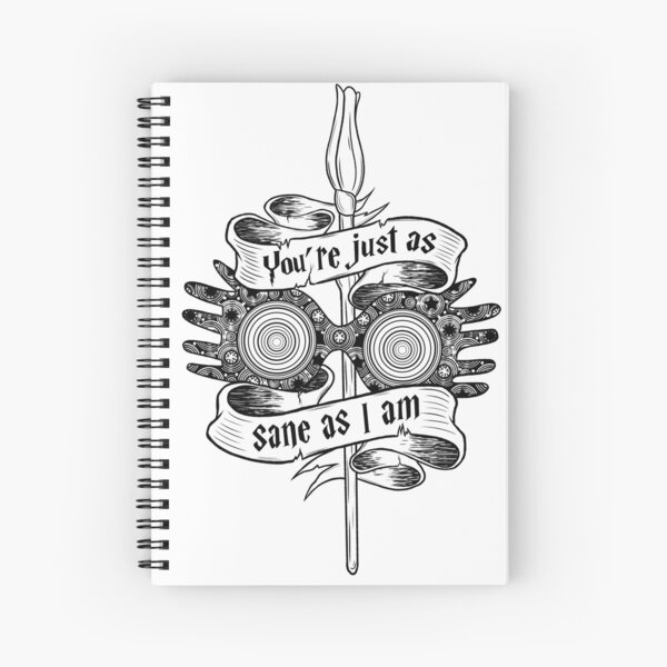 Luna Lovegood Spiral Notebook