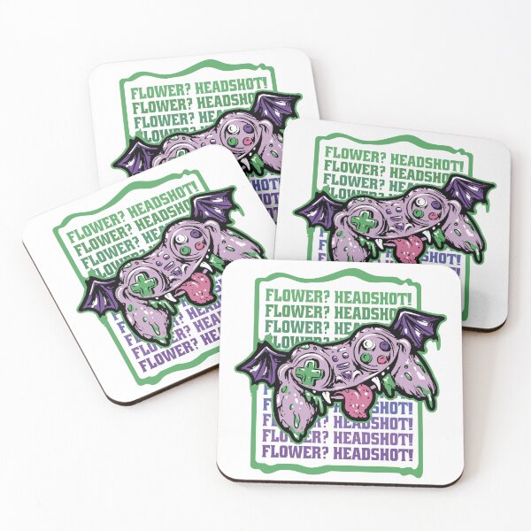 Item preview, Flower ? Nah, Headshots ! Anti valentine Creepy joystick Gamer designed and sold by XYDstore.