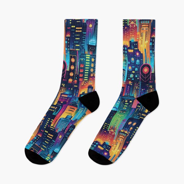 Item preview, Neonic Modern Cyber Punk City During the Night v2 designed and sold by Sp3ctrumOfColor.