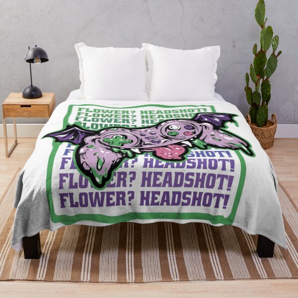 Item preview, Flower ? Nah, Headshots ! Anti valentine Creepy joystick Gamer designed and sold by XYDstore.