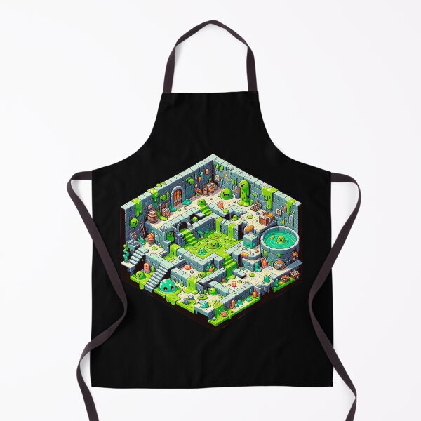 Item preview, Isometric Slime Dungeon designed and sold by tatturflagg.