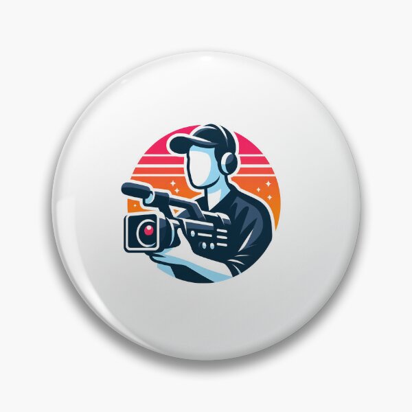 Item preview, I am professional videographer and i am passionate  designed and sold by vectorillus.