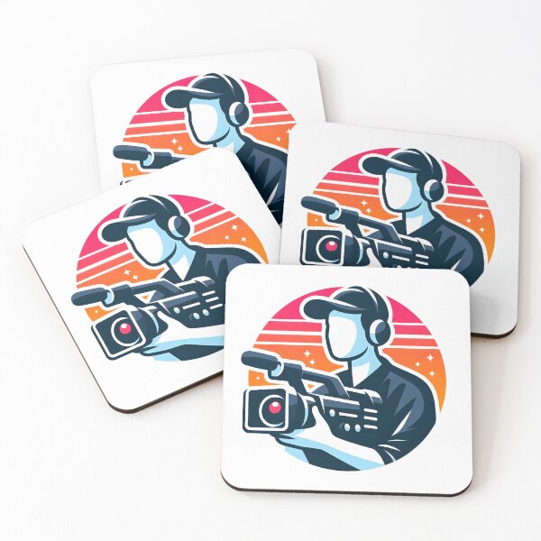 Item preview, I am professional videographer and i am passionate  designed and sold by vectorillus.