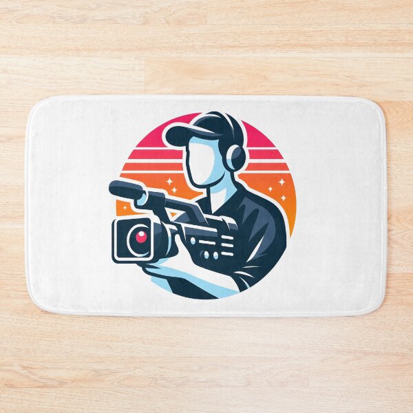 Item preview, I am professional videographer and i am passionate  designed and sold by vectorillus.