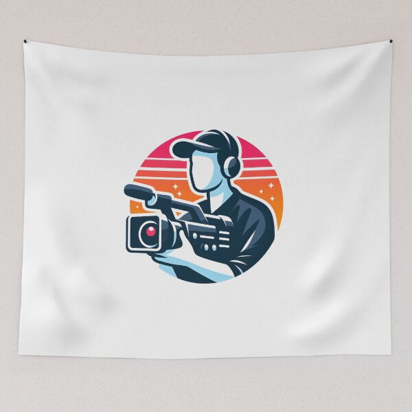 Item preview, I am professional videographer and i am passionate  designed and sold by vectorillus.