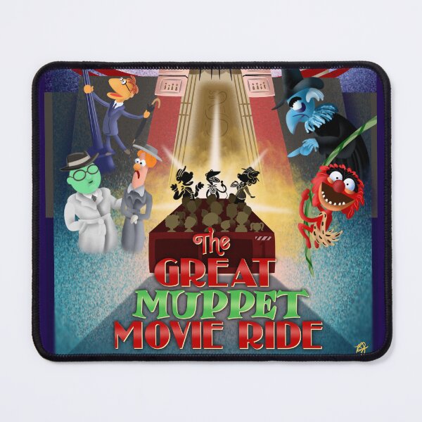 Item preview, The Great Muppet Movie Ride designed and sold by DrawnByBryan.