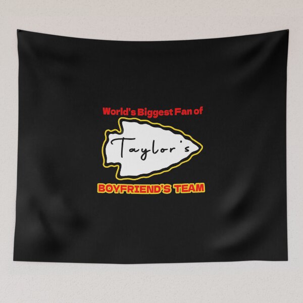 Item preview, World's Biggest Fan of Taylor's BOYFRIEND'S TEAM designed and sold by TShirtCentral01.