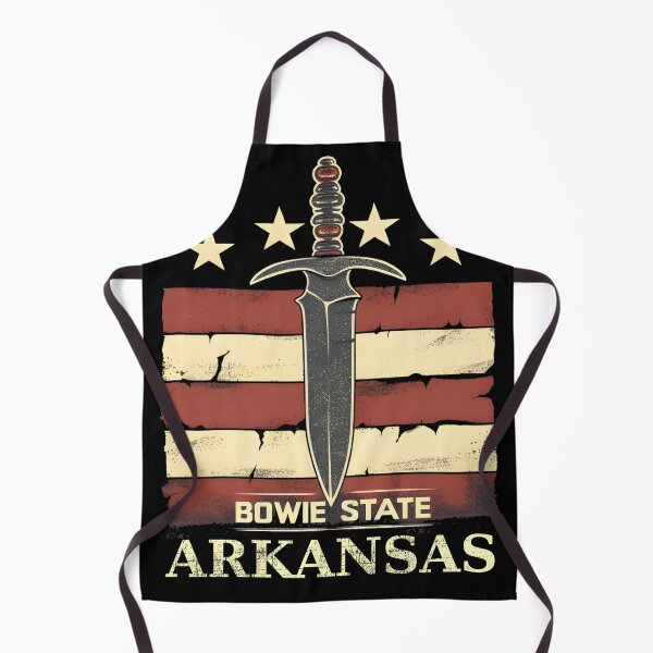 Item preview, Arkansas state | Bowie knife designed and sold by GediaPrints.