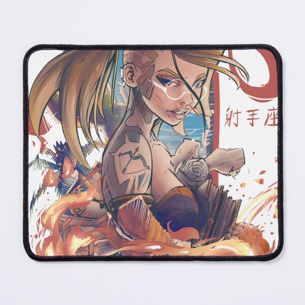 Item preview, Sagittarius Enlightenment : Zodiac Fire Art designed and sold by melbrins.