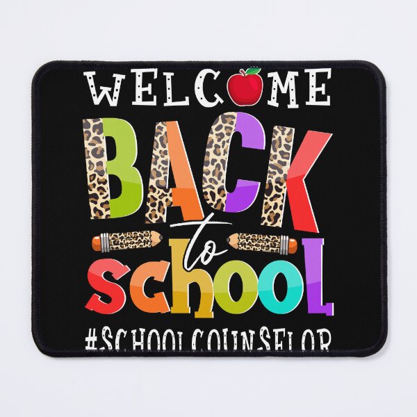 Item preview, Welcome Back To School Counselor First Day Of School Leopard designed and sold by MobyStickers.