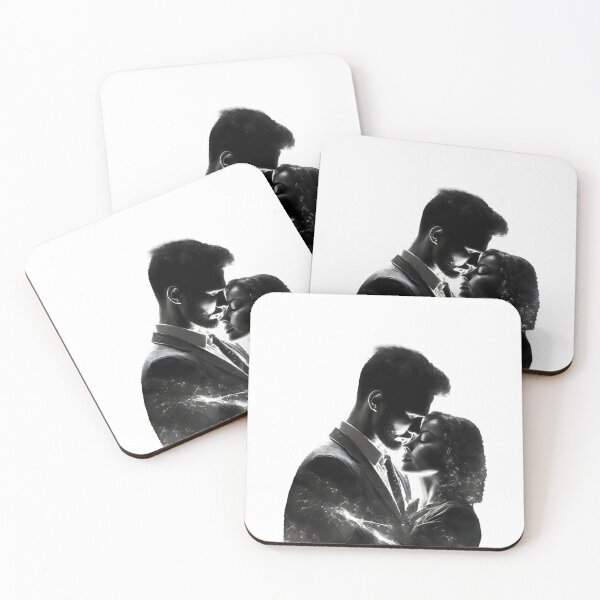 Item preview, Dreamy Embrace: A Valentine's Affair without background designed and sold by CoolVisionStd.