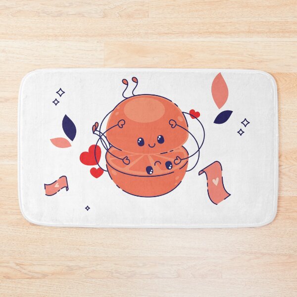 Item preview, Hand drawn media naranja illustration designed and sold by Jeet Ambaliya.