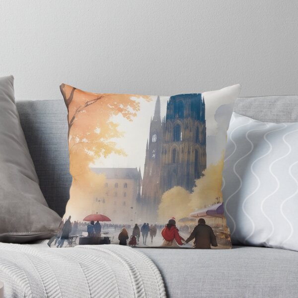 Item preview, Cologne-Watercolor Art designed and sold by TondoMeander.