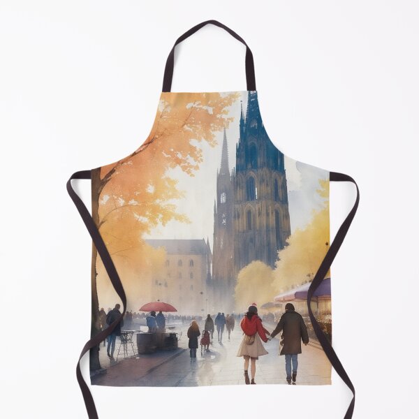 Item preview, Cologne-Watercolor Art designed and sold by TondoMeander.