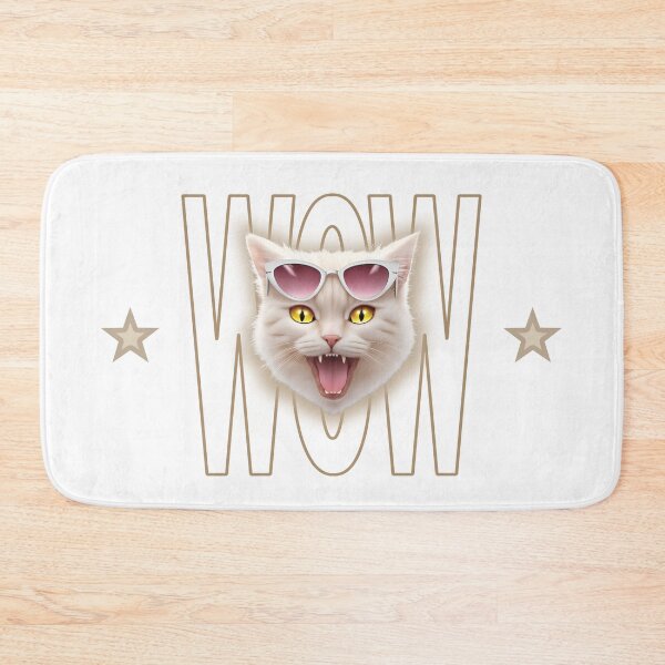 Item preview, Glamour Paws: An admired cat in stylish shades designed and sold by M-Alchemy.