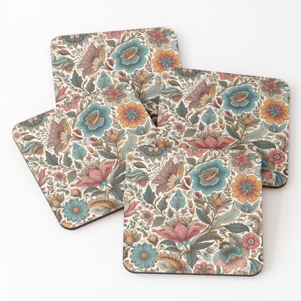 Item preview, Countryhouse vintage wallpaper designed and sold by Dominika Farkašová.