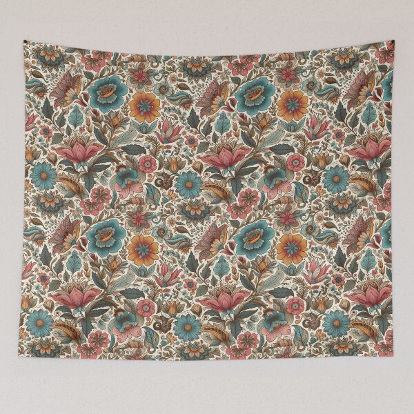 Item preview, Countryhouse vintage wallpaper designed and sold by Dominika Farkašová.