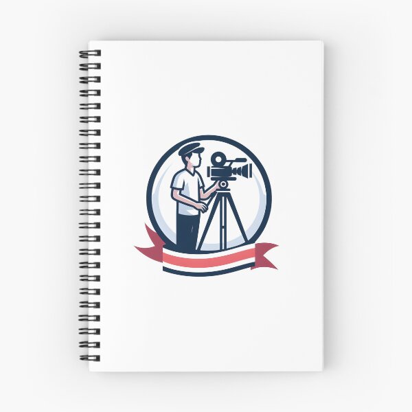 Item preview, I am professional videographer and i am passionate  designed and sold by vectorillus.