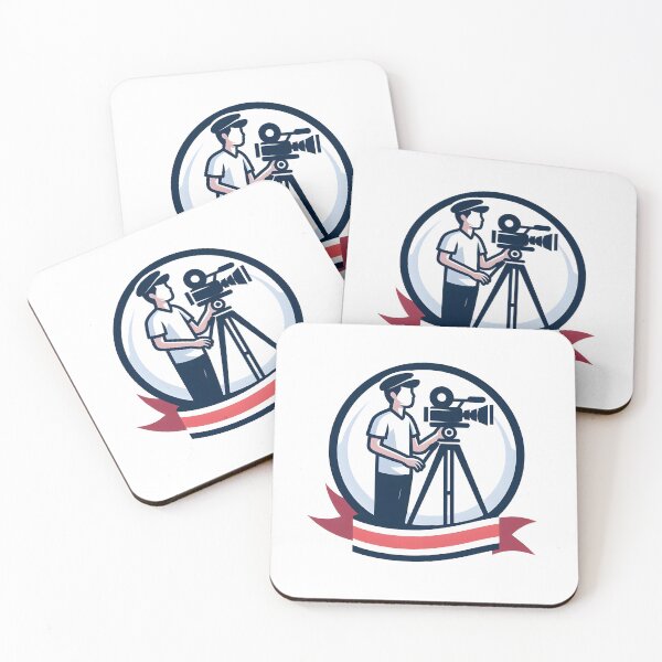 Item preview, I am professional videographer and i am passionate  designed and sold by vectorillus.