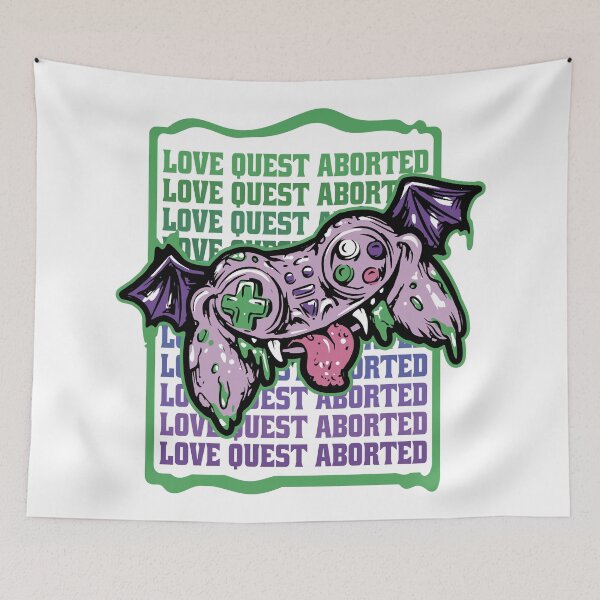 Item preview, Love Quest Aborted! Anti valentine Creepy joystick Gamer designed and sold by XYDstore.