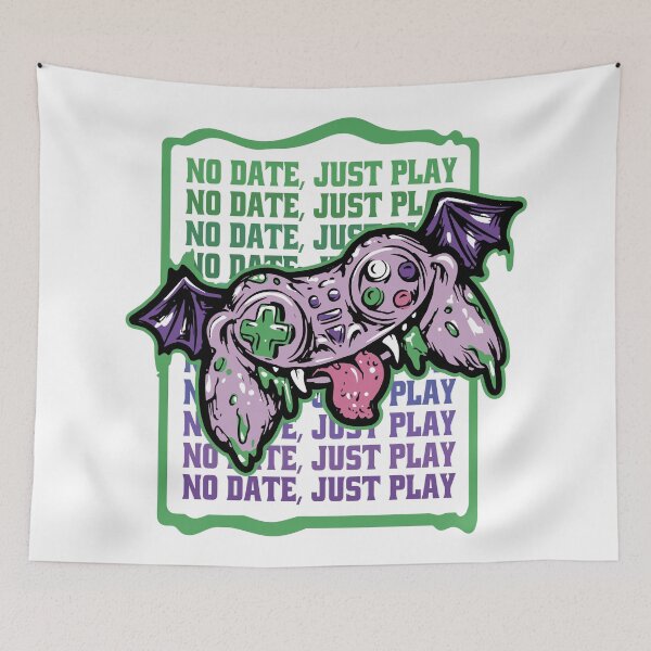 Item preview, No Date, Just Play Anti valentine Creepy joystick Gamer designed and sold by XYDstore.