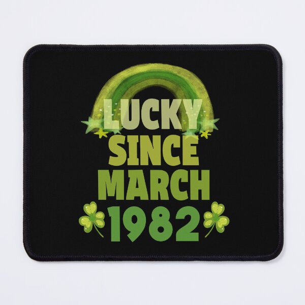 Item preview, Lucky since March 1982 designed and sold by giftfromheart.