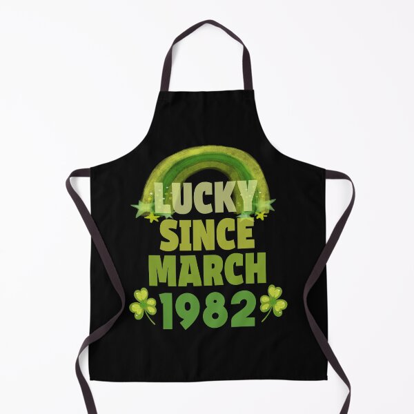 Item preview, Lucky since March 1982 designed and sold by giftfromheart.