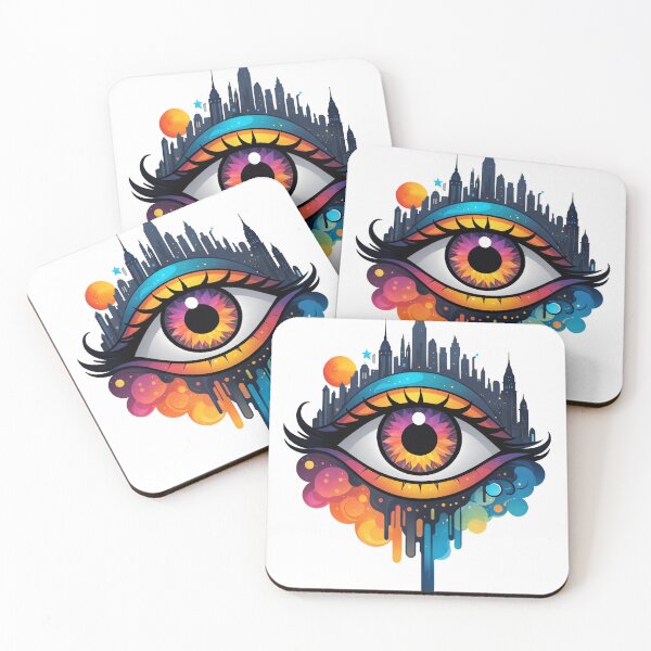 Item preview, Eye of the city designed and sold by shopsmarty.