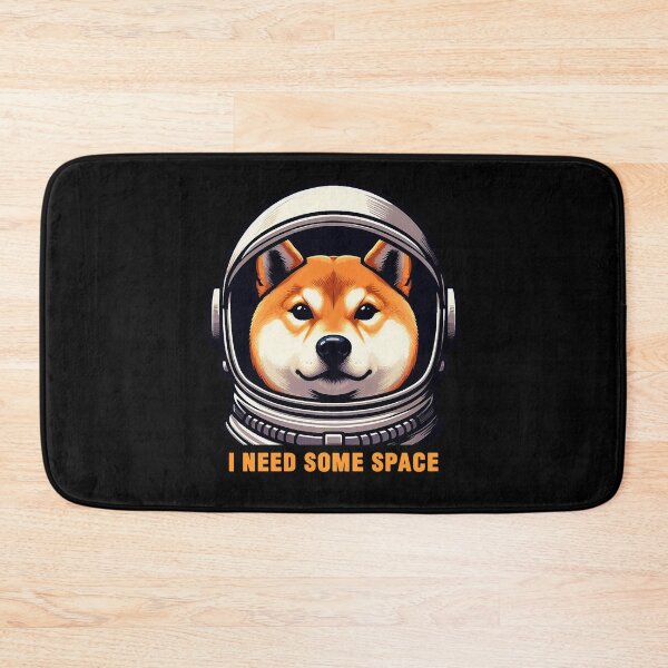 Item preview, I Need Some Space meme Shiba Inu Dog Astronaut designed and sold by plushism.