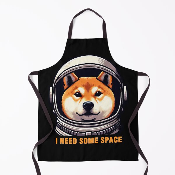 Item preview, I Need Some Space meme Shiba Inu Dog Astronaut designed and sold by plushism.
