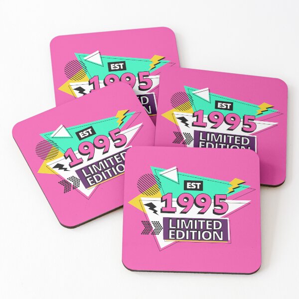 Item preview, Est 1995 Limited Edition Retro Style designed and sold by humnoo.