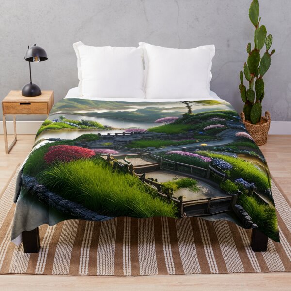 Item preview, Mystic Tapestry: A Harmony of Chinese Landscapes and Imagined Realms designed and sold by joejiing.